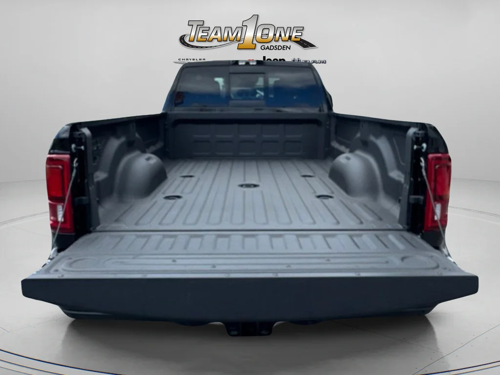 New 2026 Diamond Black Crystal Pearl-Coat Exterior Paint RAM Laramie image 24