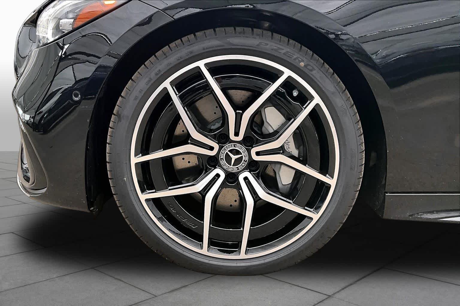 New 2026 Obsidian Black Metallic Mercedes-Benz C 300 image 21