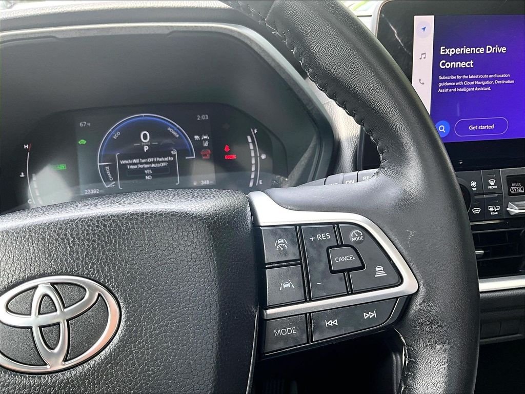 Used 2025 White Toyota XLE image 25