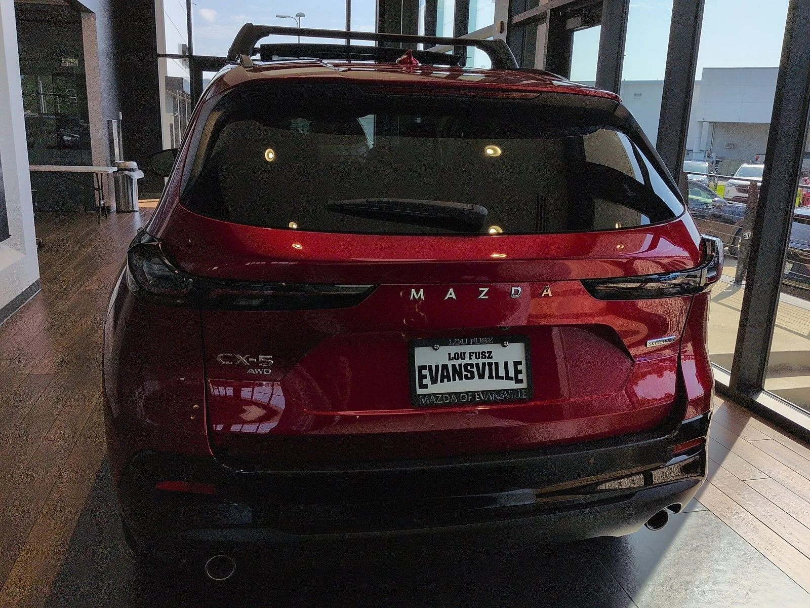 New 2026 Soul Red Crystal Metallic Mazda 2.5 S Premium Plus image 5