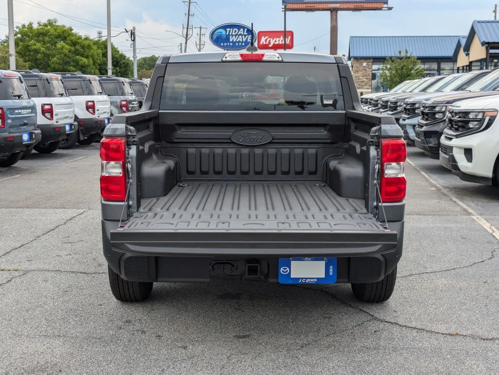New 2026 Carbonized Gray Metallic Ford XLT image 12