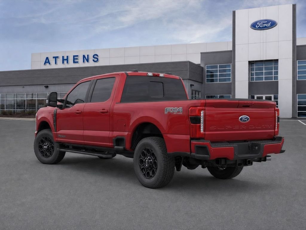 New 2026 Ruby Red Metallic Tinted Clearcoat Ford F-250® Lariat® image 4