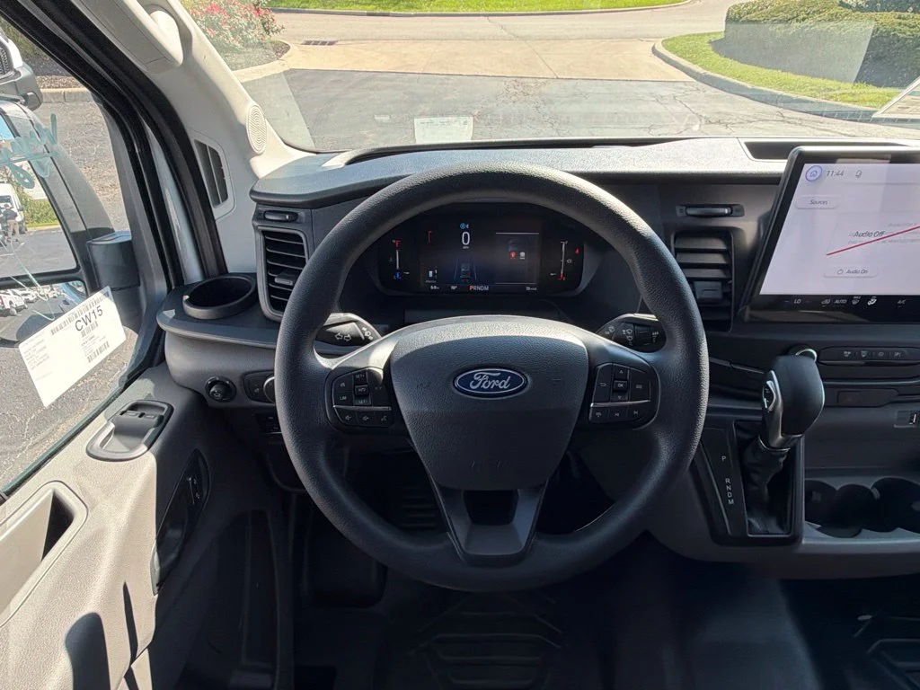 New 2027 Oxford White Ford Cargo Van image 18