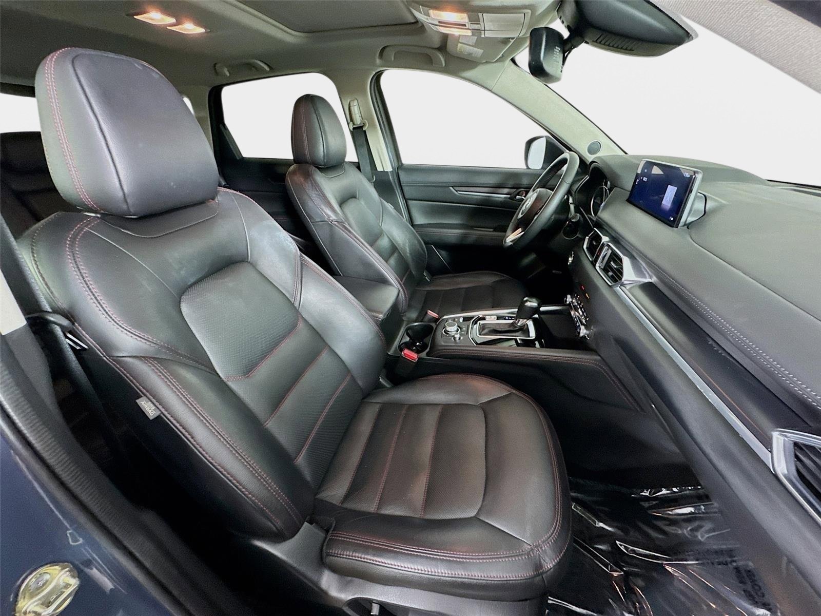 Used 2024 Polymetal Gray Metallic Mazda 2.5 S Carbon Edition image 29