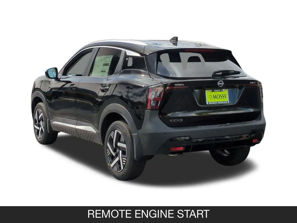 New 2026 Black Nissan SV image 7