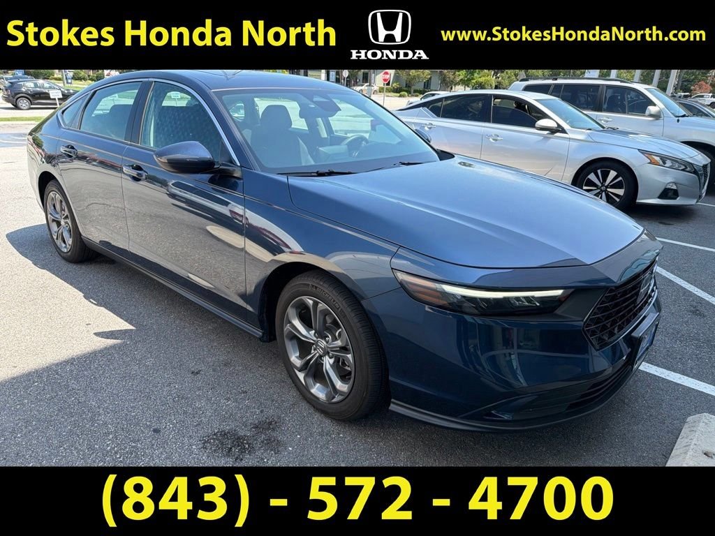 Used 2024 Blue Honda EX image 3