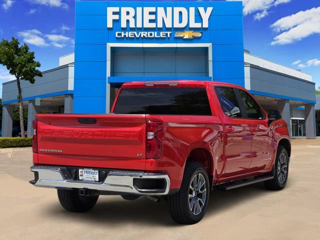 Used 2023 Red Hot Chevrolet LT image 7