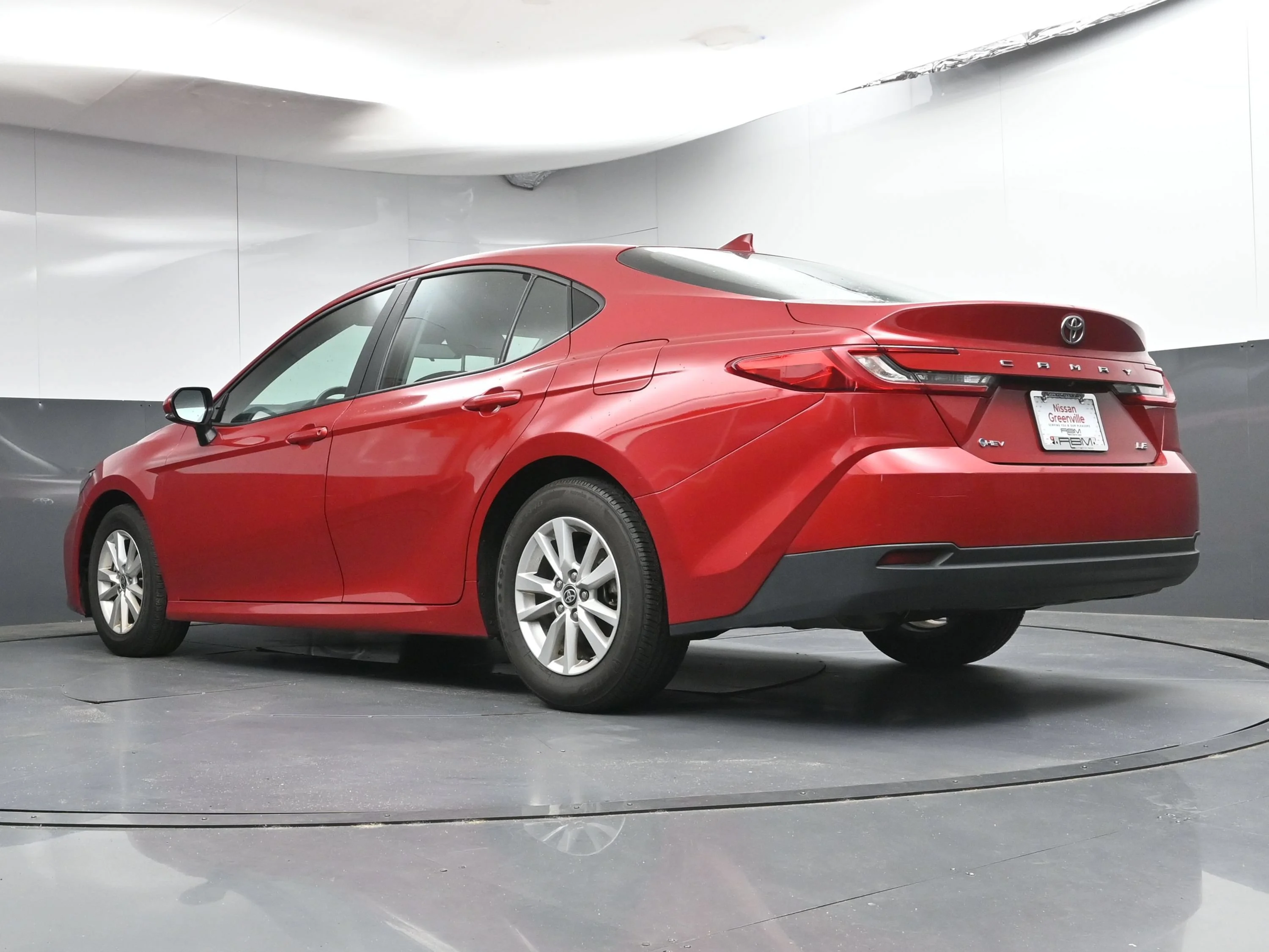 Used 2025 Red Toyota LE image 26