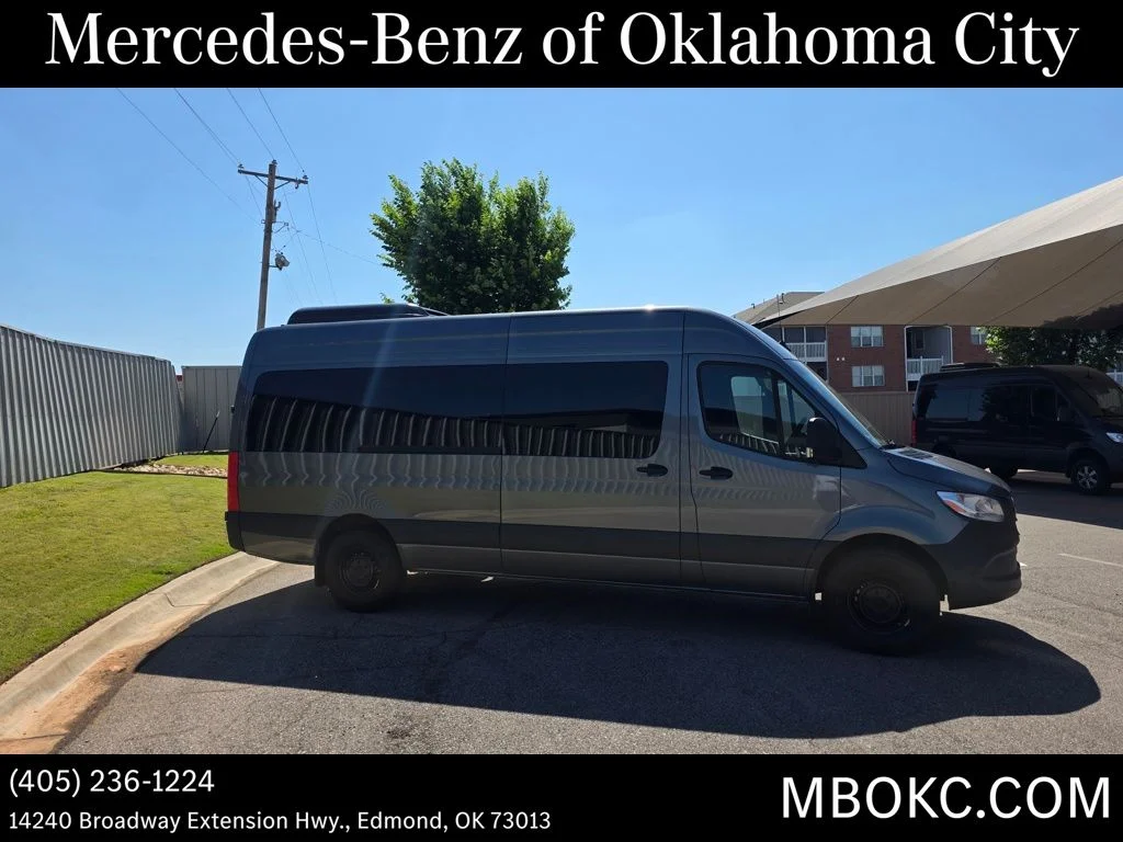 Used 2026 Selenite Grey Metallic Mercedes-Benz Passenger 170 WB image 3