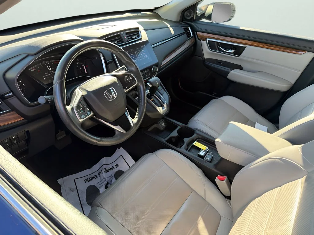 Used 2019 Obsidian Blue Pearl Honda EX-L image 13