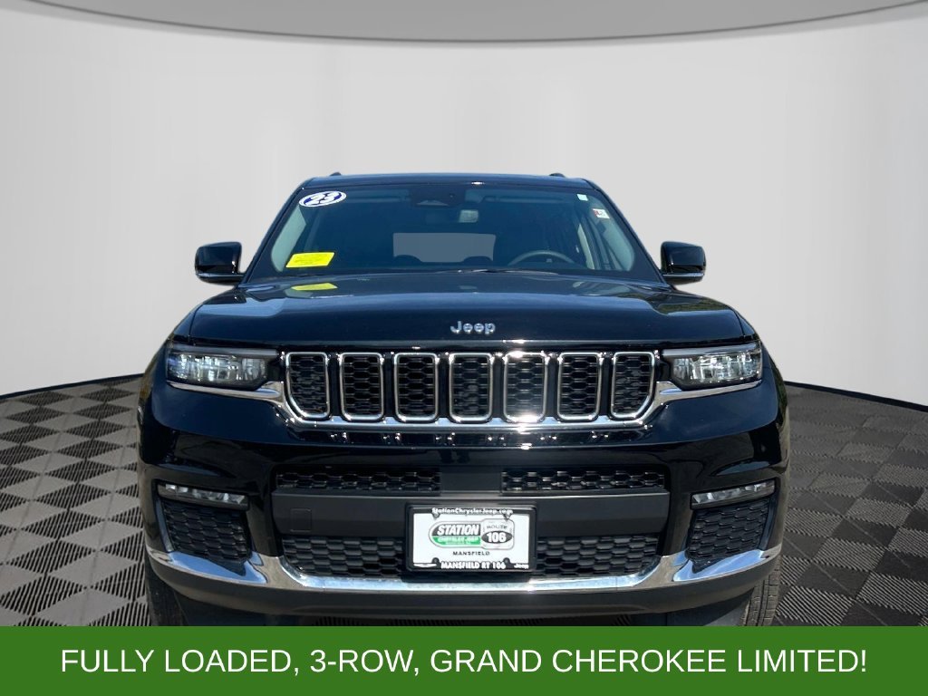 Used 2023 Black Jeep Limited image 8