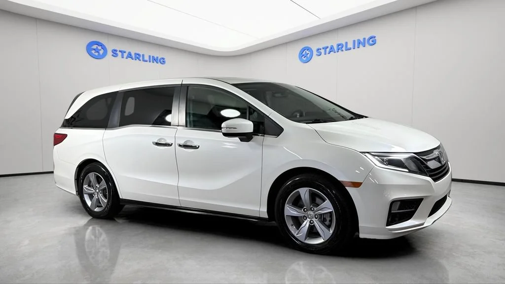 Used 2019 White Honda EX-L image 13