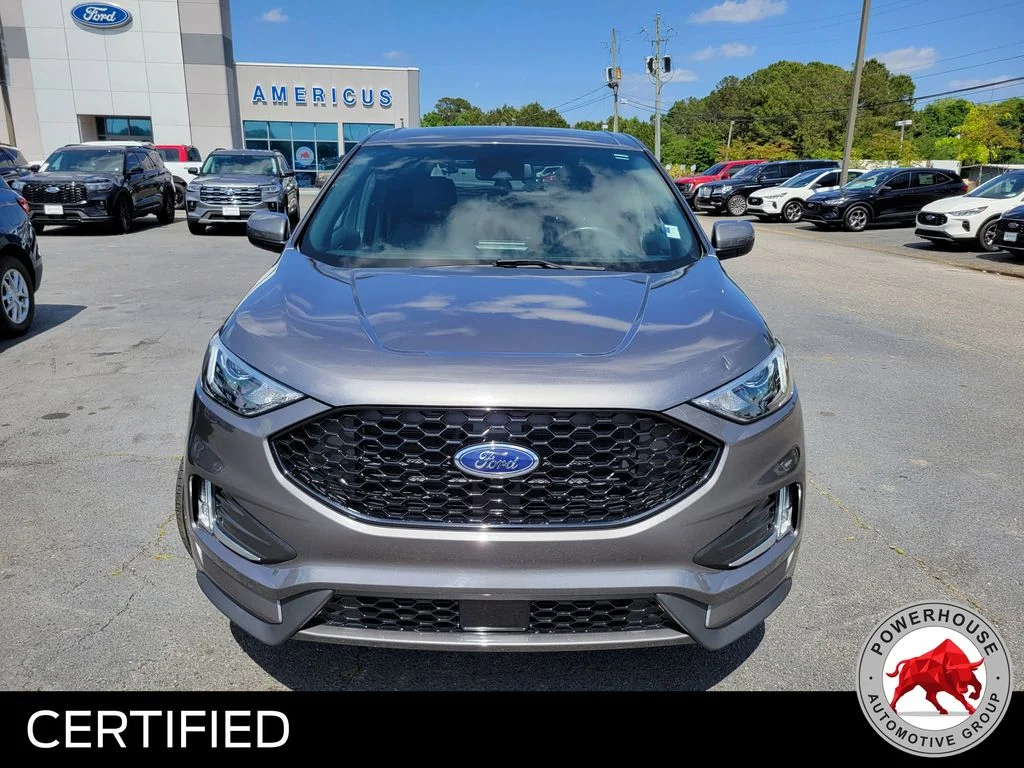 Used 2023 Gray Ford ST Line image 10