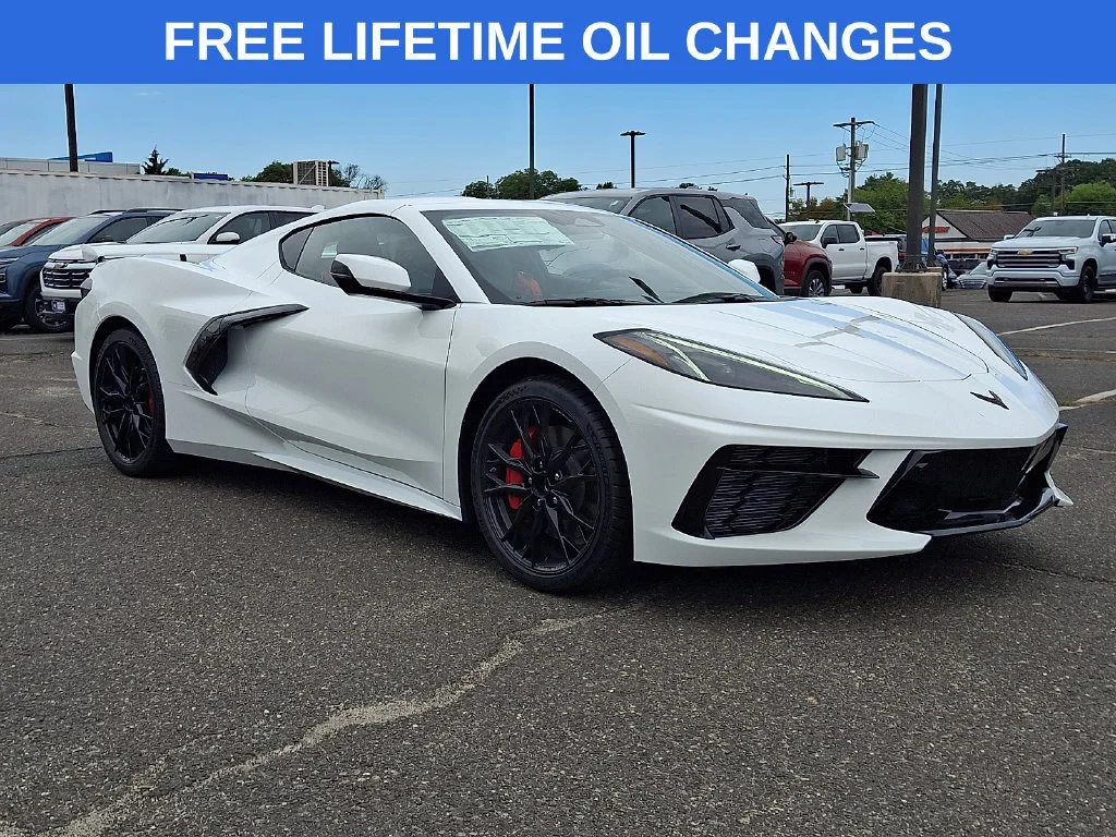 New 2027 Arctic White Chevrolet 2LT image 1