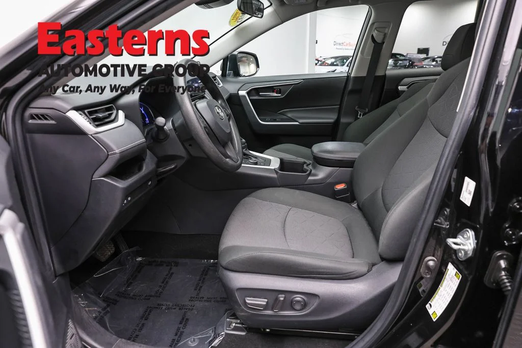 Used 2023 Black Toyota XLE image 13