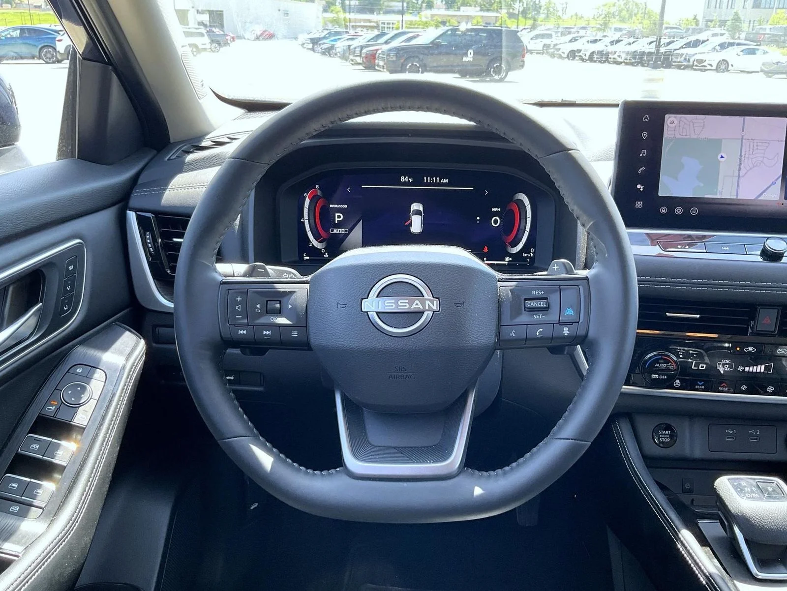 Used 2026 Blue Nissan Platinum image 11