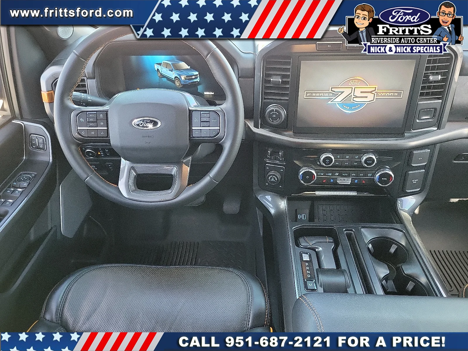 Certified Used 2023 Azure Gray Metallic Ford Tremor image 5