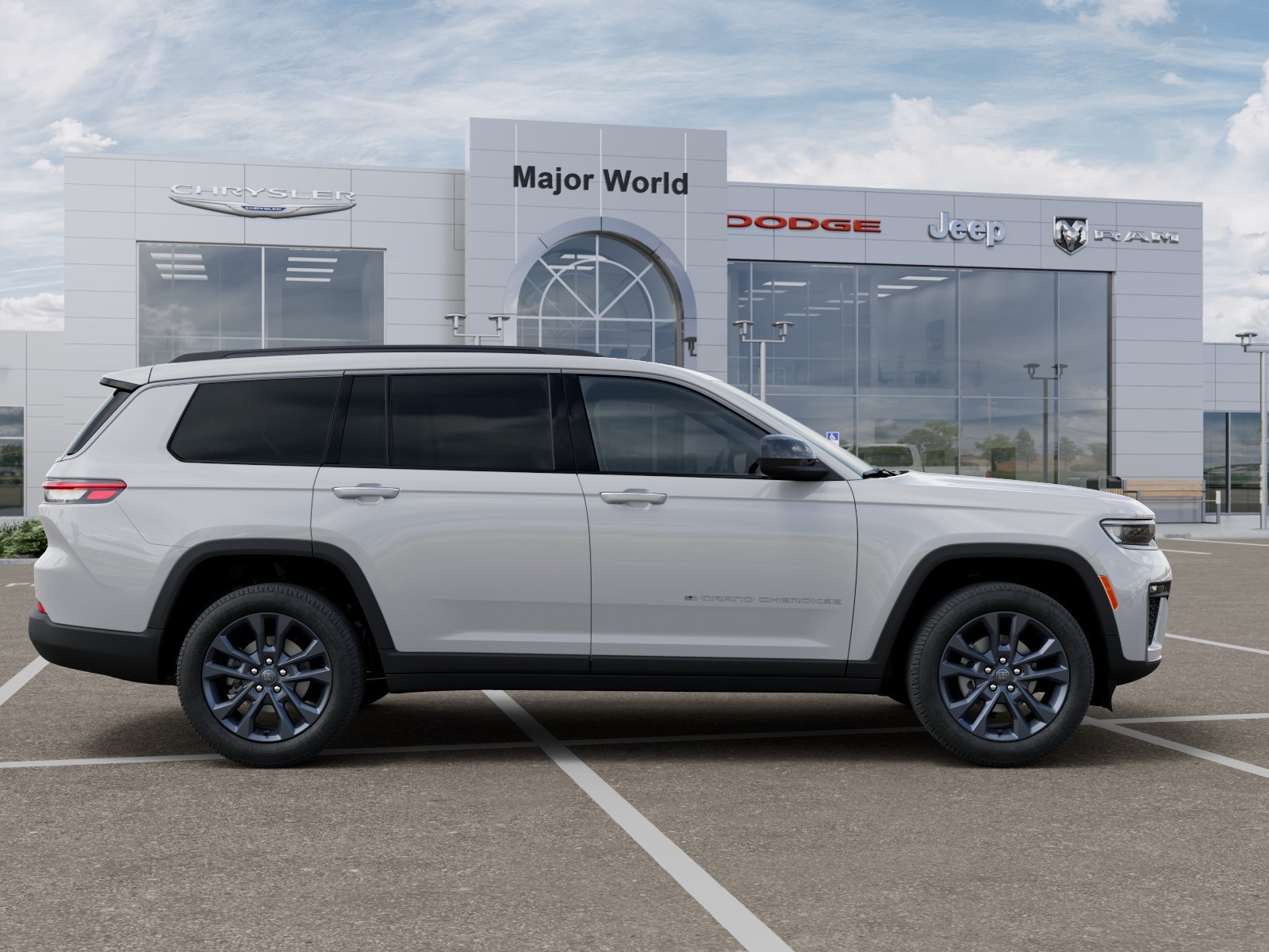 New 2026 Bright White Clearcoat Jeep  image 21