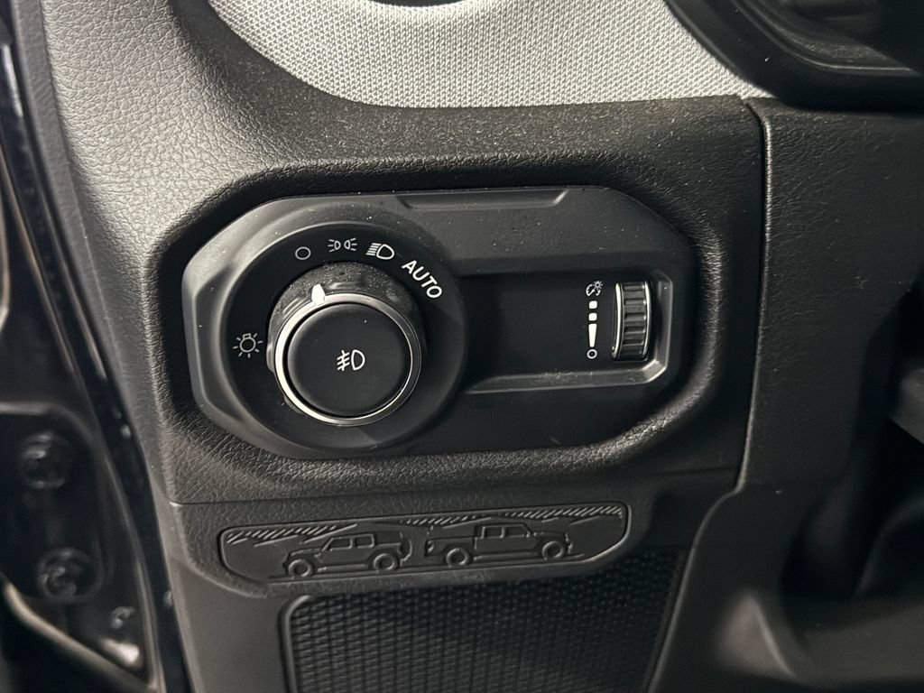 Used 2025 Black Jeep Willys image 7