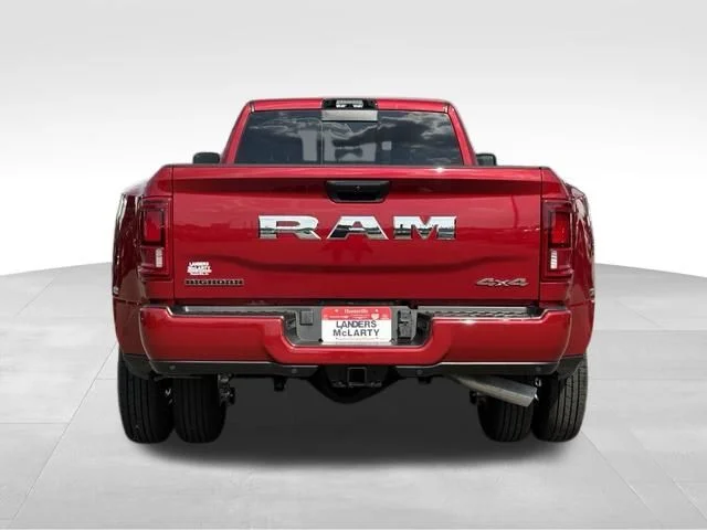 New 2026 Molten Red Pearl-Coat Exterior Paint RAM Big Horn image 8