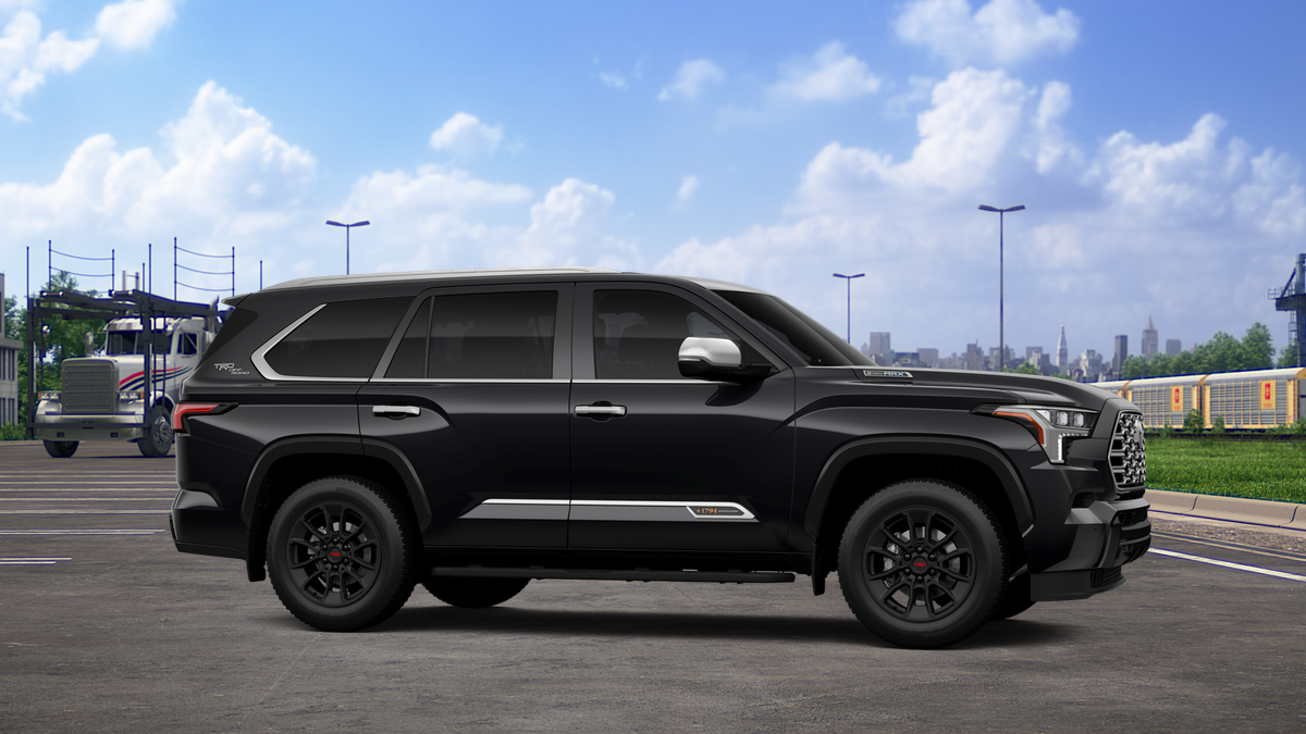 New 2026 Midnight Black Metallic Toyota 1794 Edition image 13
