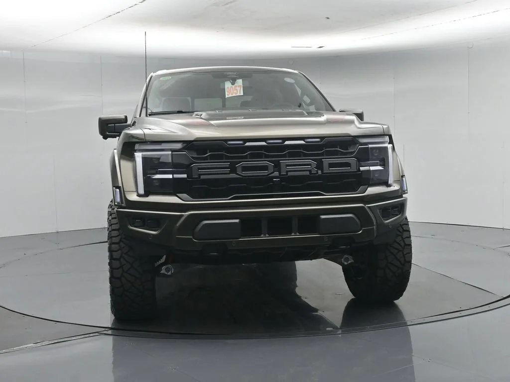 New 2026 Shelter Green Ford Raptor image 57