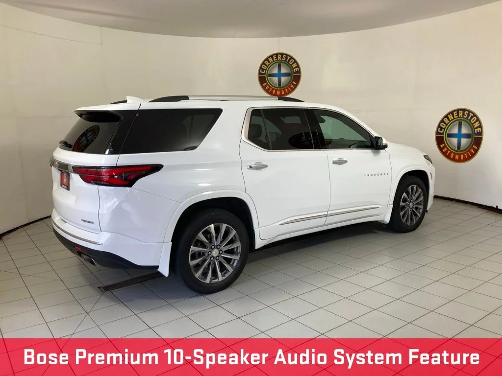 Used 2023 White Chevrolet Premier image 22