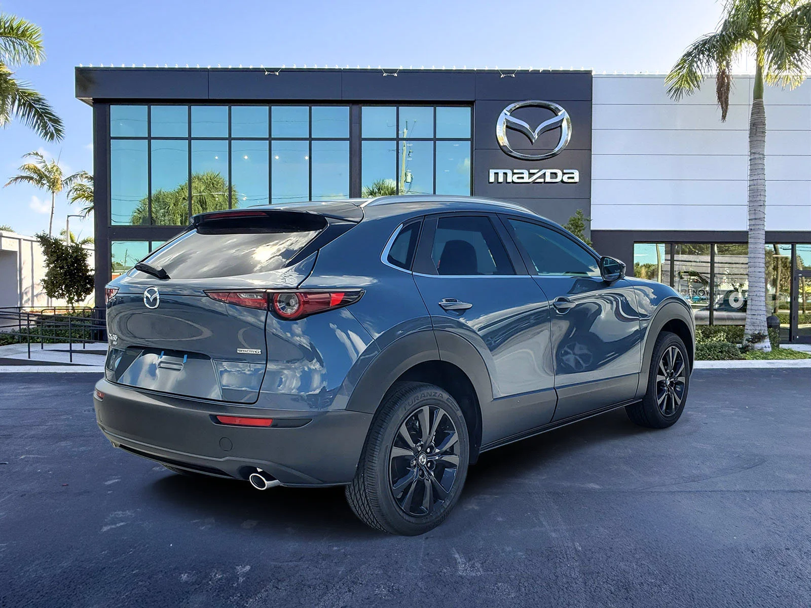 New 2026 Polymetal Gray Metallic Mazda 2.5 S Carbon Edition AWD image 4