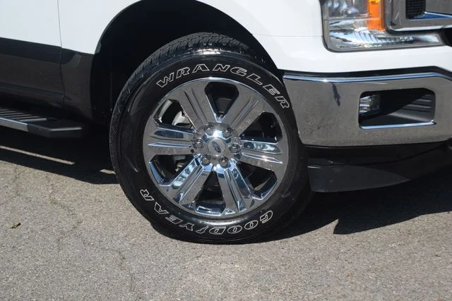 Used 2018 White Ford XLT image 28