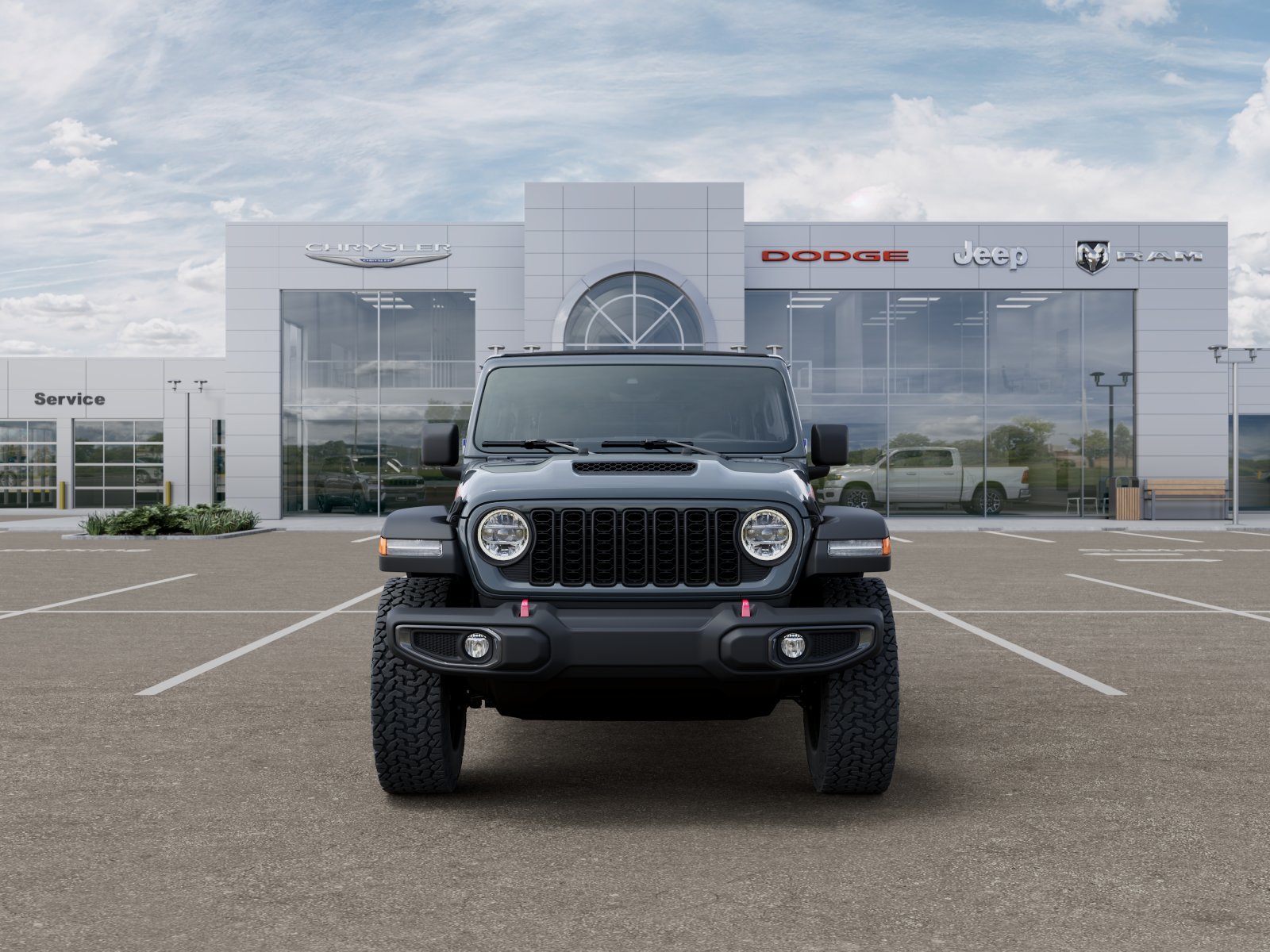 New 2026 Anvil Clear-Coat Exterior Paint Jeep Rubicon image 42