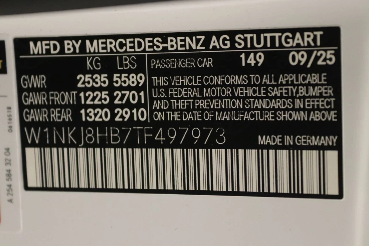 New 2026 Polar White Mercedes-Benz 43 AMG® 4MATIC® image 12