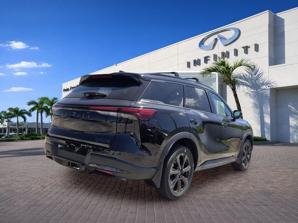 New 2027 MINERAL BLACK INFINITI Autograph AWD image 7