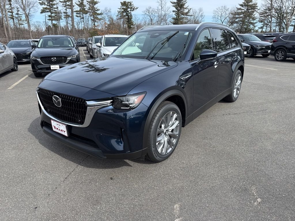 New 2026 Deep Crystal Blue Mica Mazda 3.3 Turbo Preferred AWD image 4