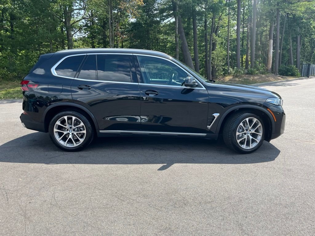 Certified Used 2024 Black Sapphire Metallic BMW xDrive40i image 8