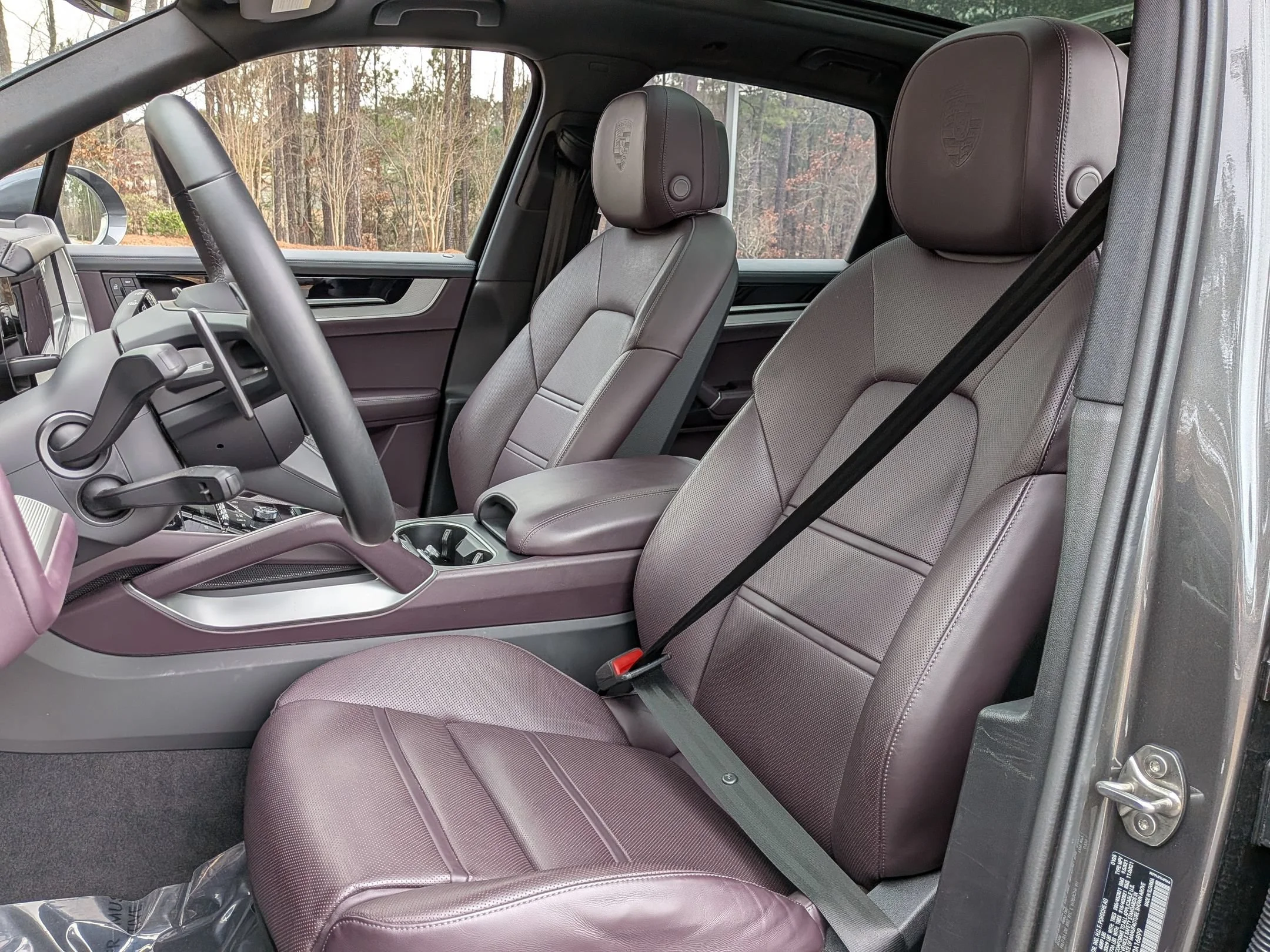 Certified Used 2025 Quartzite Grey Metallic Porsche E-Hybrid image 5
