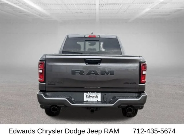 New 2026 Gray Ram Laramie image 7