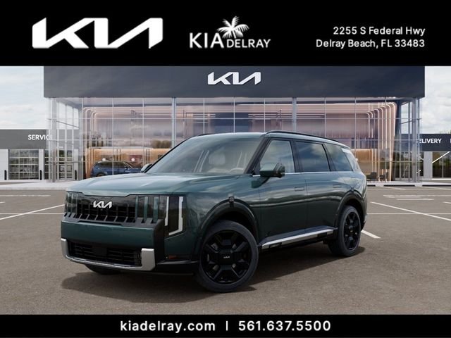 New 2027 Black Jade Green Kia SX-PRESTIGE image 1