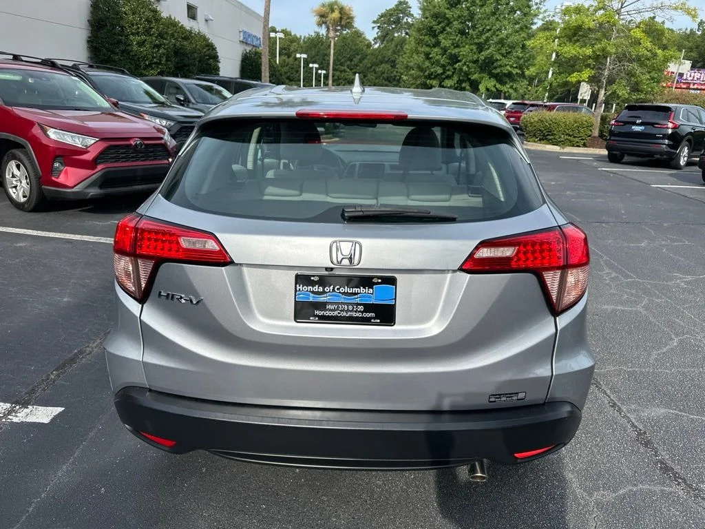 Certified Used 2018 Silver Metallic Honda LX image 4