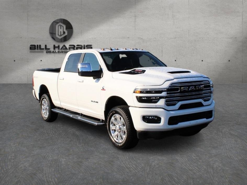Used 2025 White Ram Laramie image 9