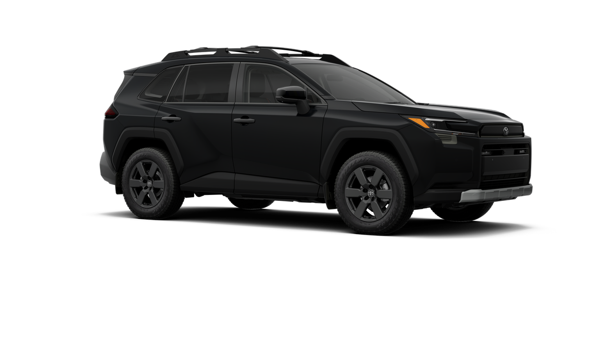 New 2026 Midnight Black Metallic Toyota Woodland image 14