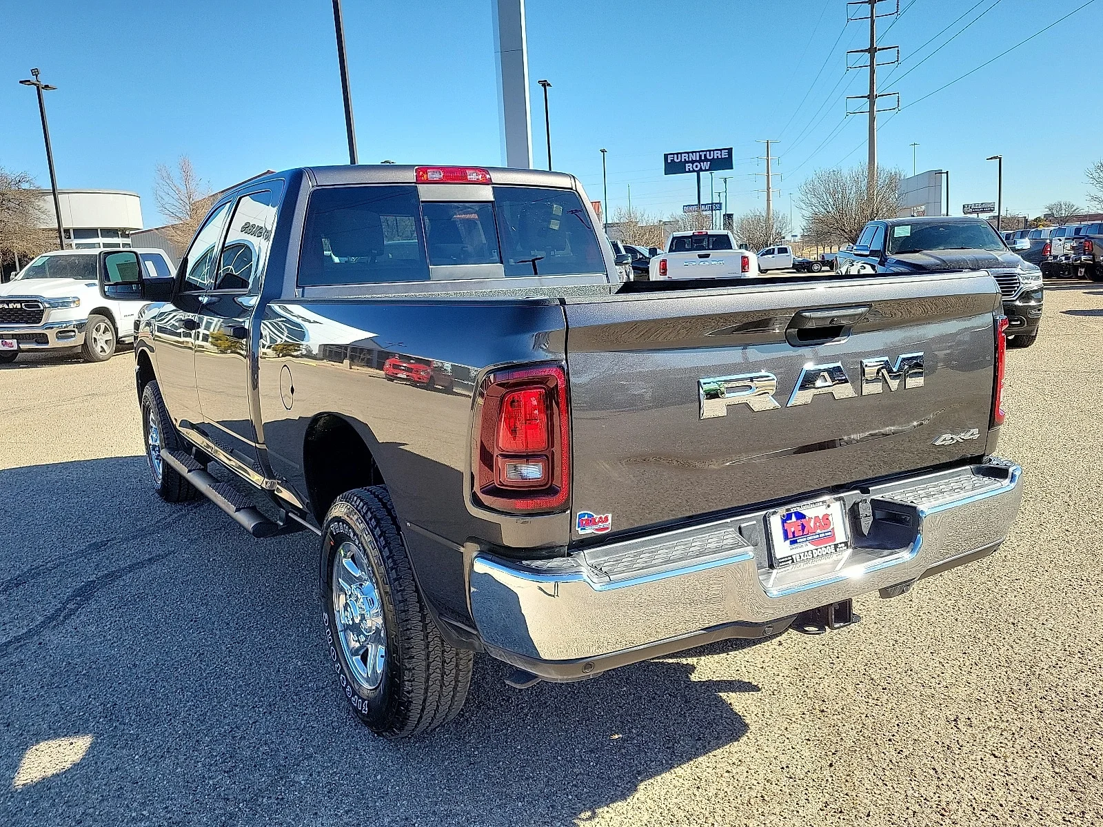 New 2026 PAU Granite Cry Ram TRADESMAN CREW CAB 4X4 6