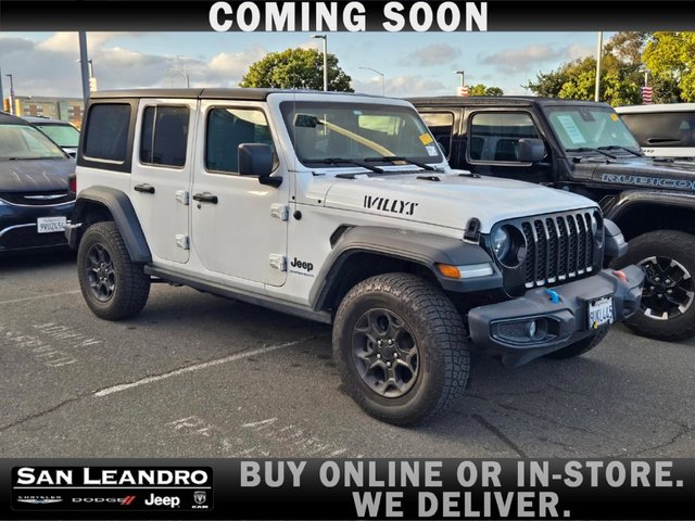 2023 Jeep Wrangler Willys 4xe