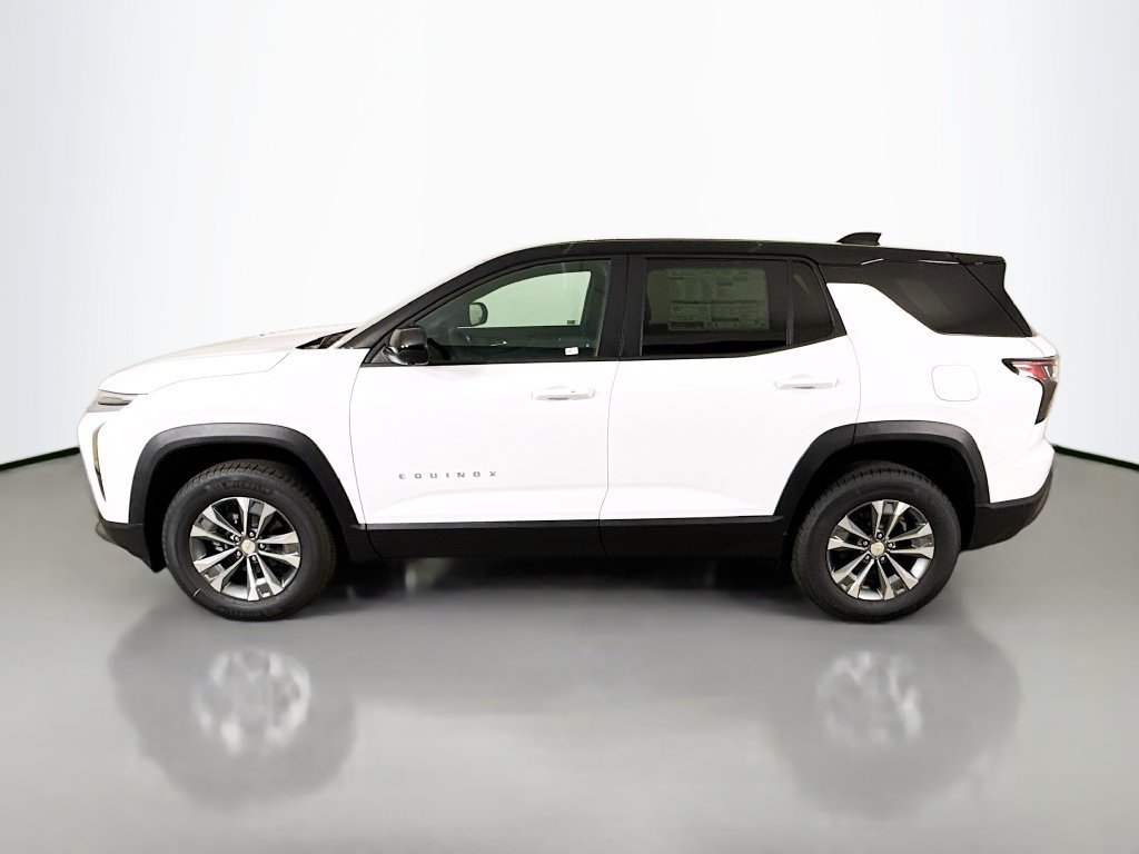New 2026 Summit White Chevrolet LT image 4