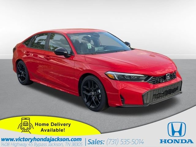 2026 Honda Civic Sport CVT's photo