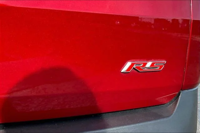 Used 2023 Radiant Red Tintcoat Chevrolet RS image 23