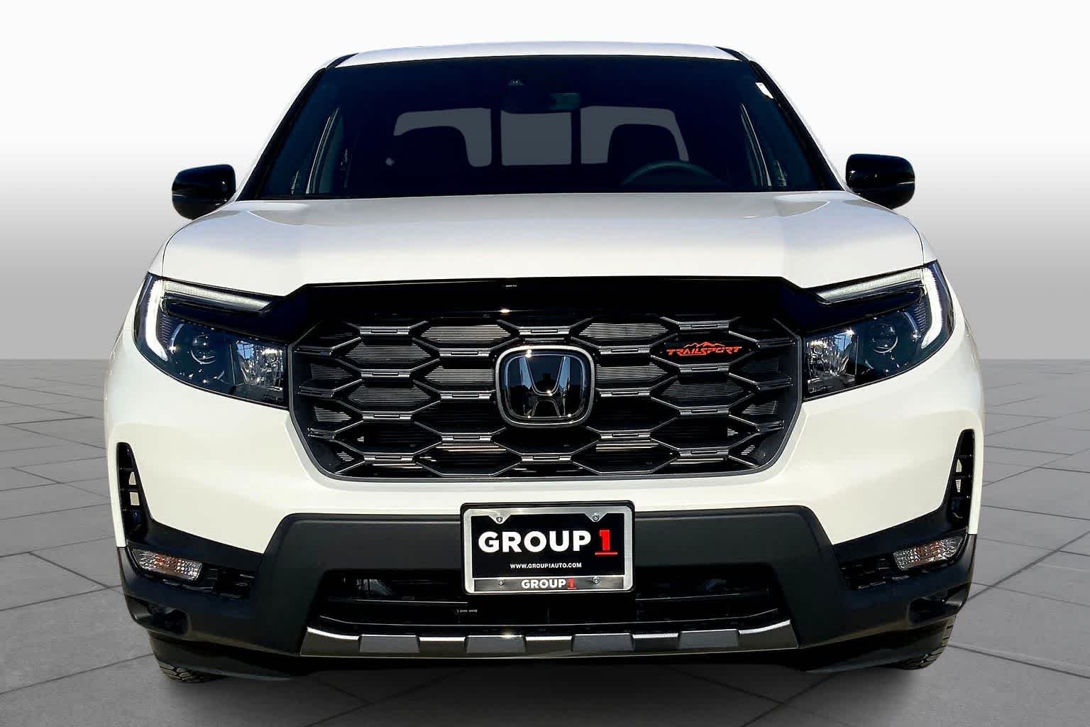 New 2026 Platinum White Pearl Honda TrailSport image 3