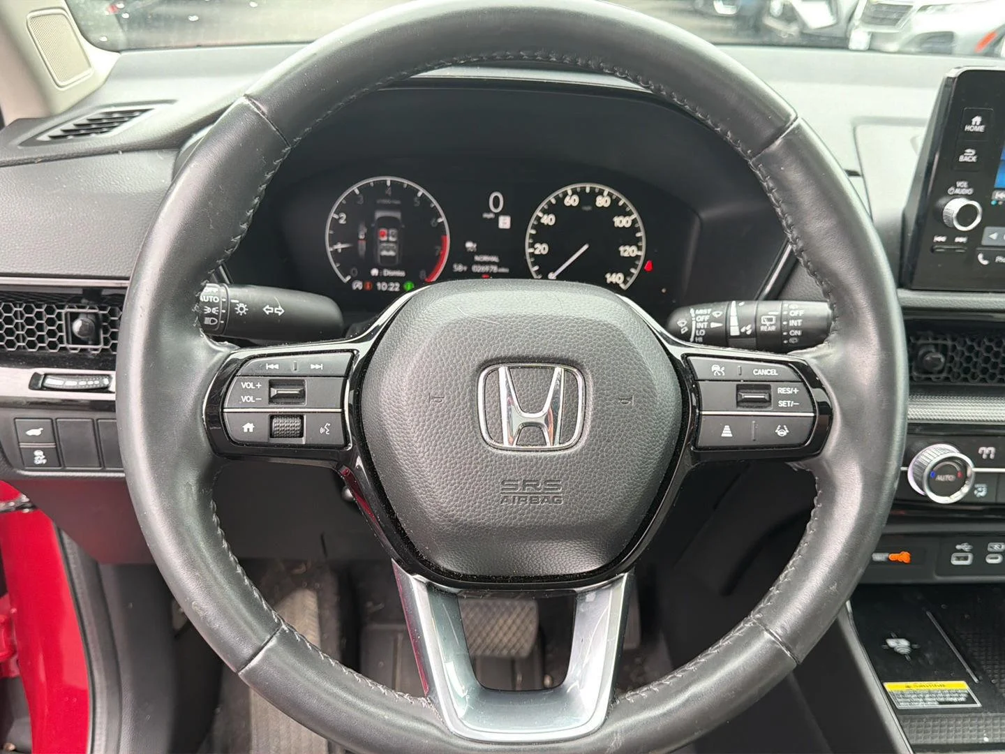 Used 2024 Radiant Red Metallic Honda EX-L image 18
