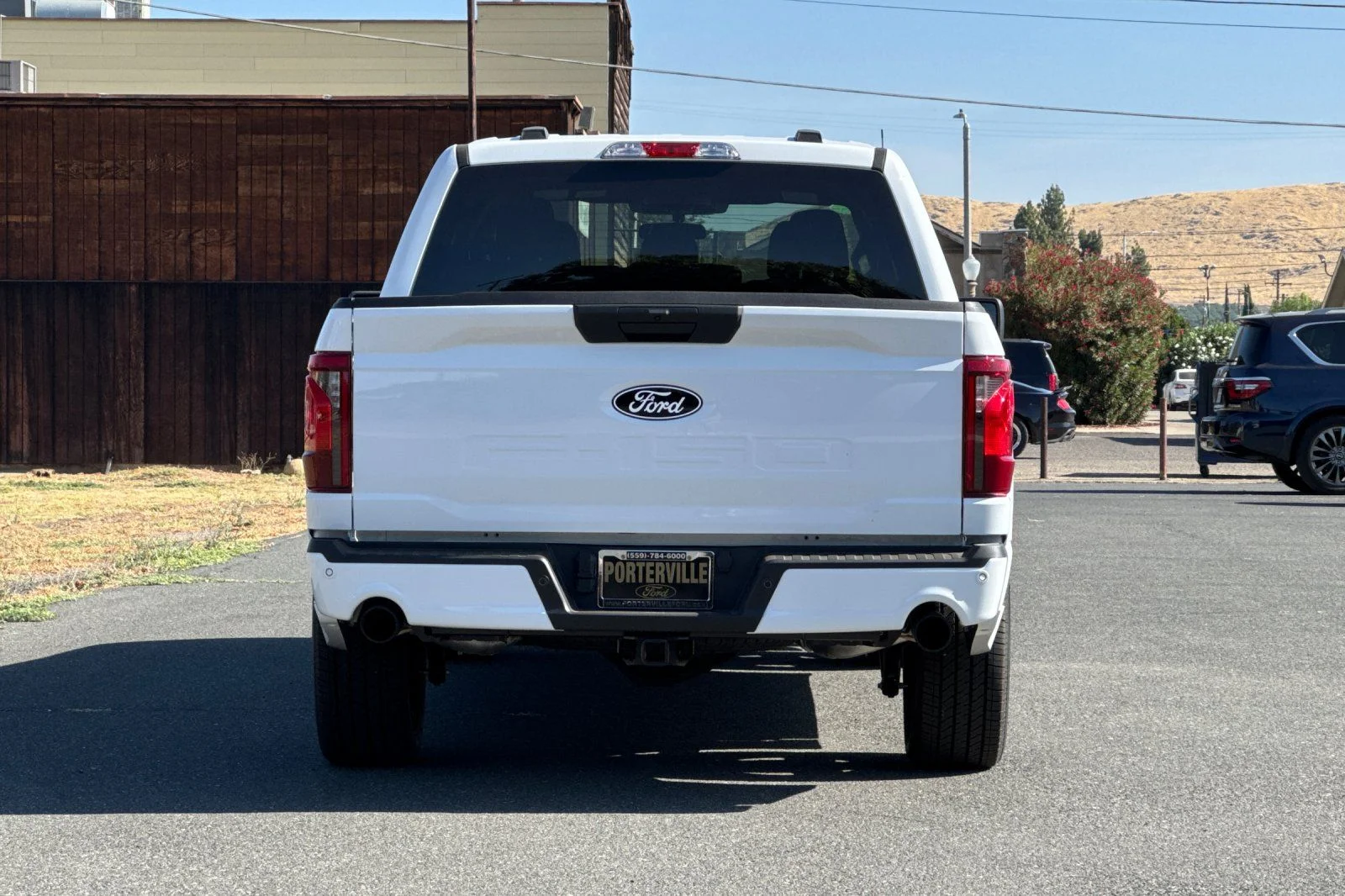New 2026 Oxford White Ford STX® image 5