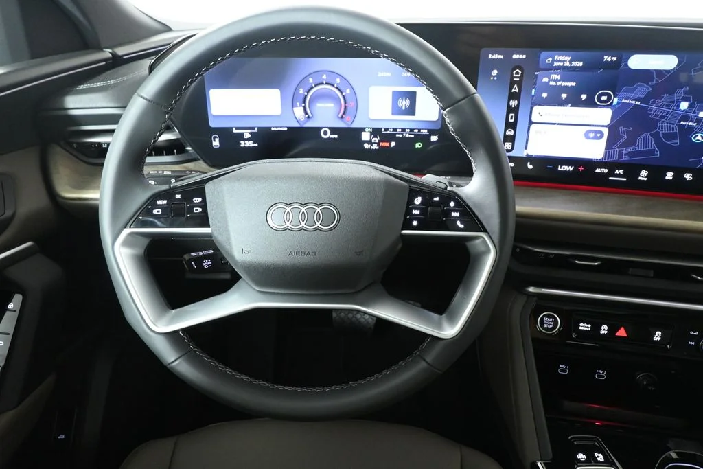 New 2026 White Audi Premium Plus image 18