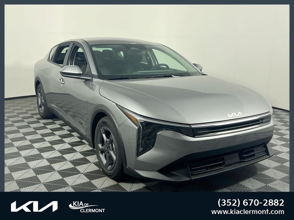 New 2026 Steel Gray Kia LXS image 1